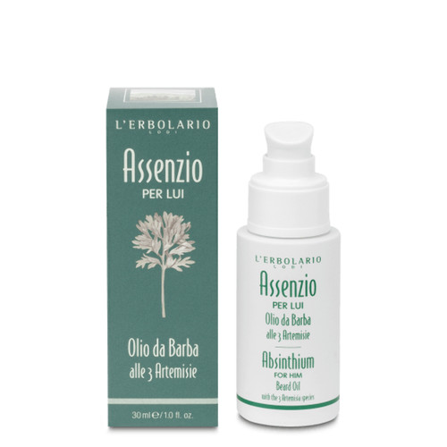 Olio barba assenzio per lui - olio,