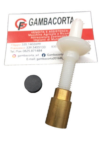 Ricambio valvola gommino - +,