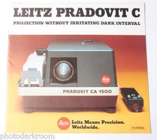 Proiettore Leitz Pradovit C
