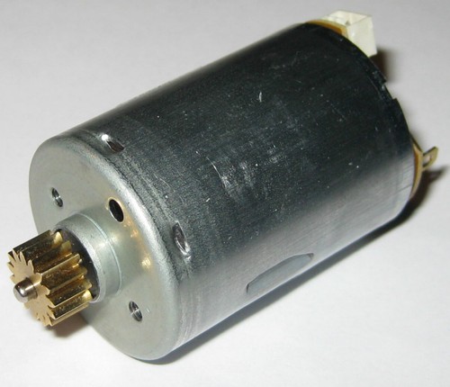 Motore mabuchi 385 con - motore,