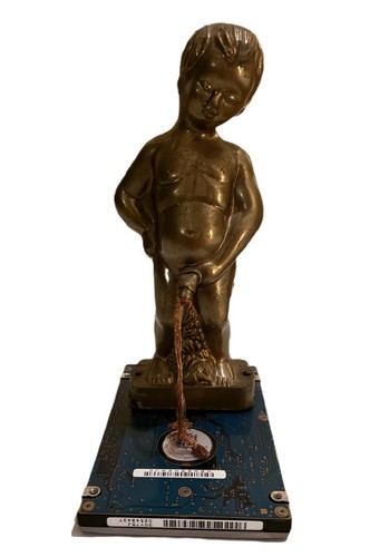 Scultura moderna firmata - moderna,