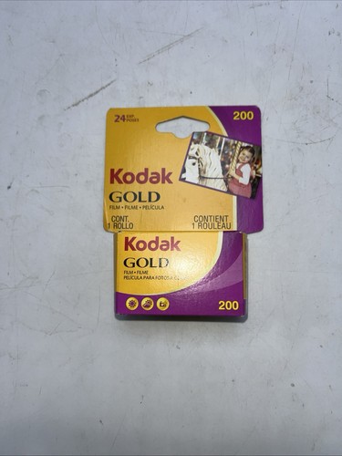 Nuova pellicola kodak - pellicola, gold