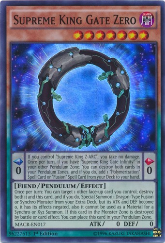 Supreme king gate zero - 1x,