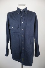 TIMBERLAND CAMICIA UOMO TG. L MAN CASUAL VINTAGE SHIRT COTONE MANICA LUNGA LOGO