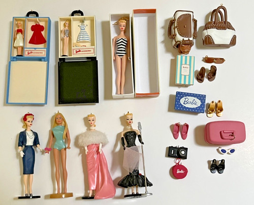 Vintage barbie hallmark - vintage,