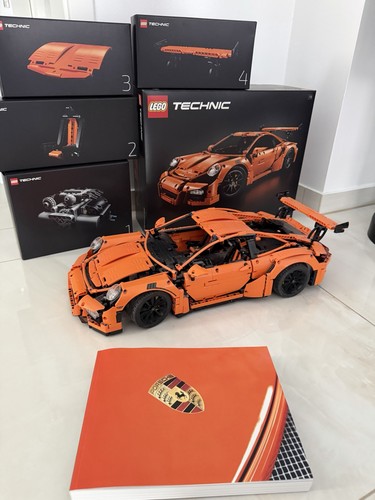 Lego technic porsche - lego,