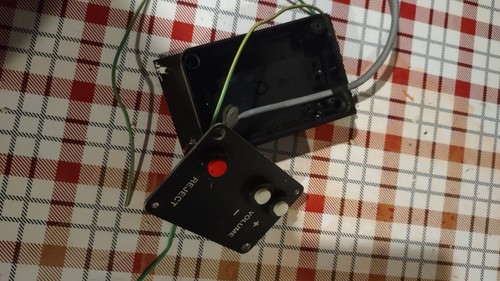 Interruttore prova jukebox - di,
