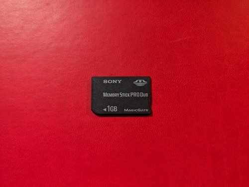1gb sony memory stick pro - 1gb, duo