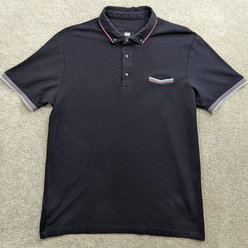 Polo uomo police 883 - paced, blu