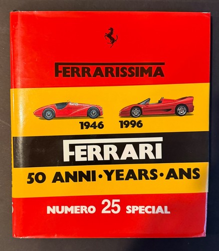 Raro libro ferrari - raro,