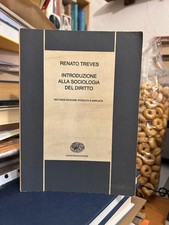 Renato Treves - Introduzione