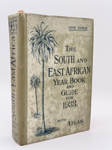 South east african year book - east,