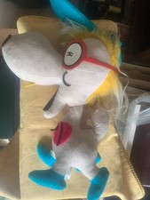 PELUCHE VINTAGE CAVALLO "MICHELE" STUDIO BOZZETTO 1976