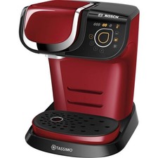 Bosch Haushalt TAS6503  TASSIMO MY WAY 2  Rosso, Nero Macchina per caffè con cap