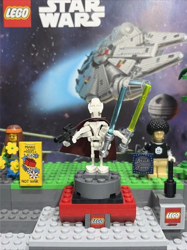 Lego star wars mini figure - star,