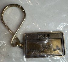 Portachiavi vintage Mobil Oil