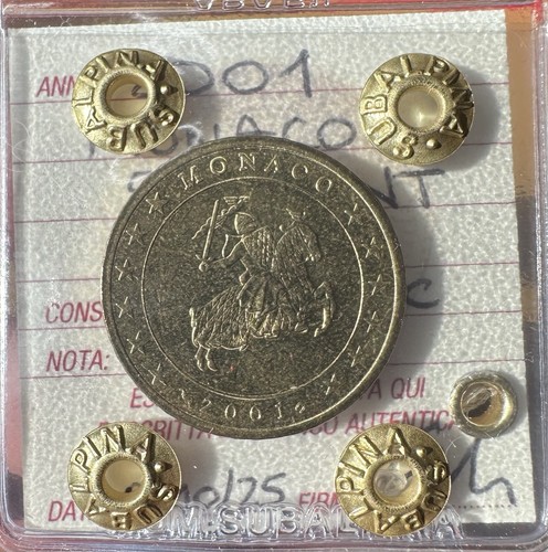 Moneta monaco cent euro - cent,