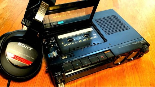 Sony d5m registratore a - tc-d5m,