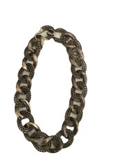 Collana catena grossa argento