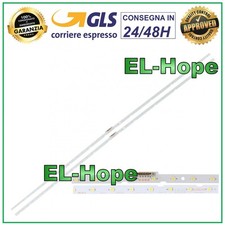 KIT 2 BARRE 40 LED PER TV 55"