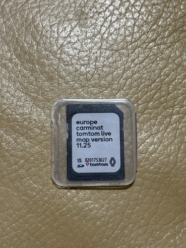 Carte gps renaul carminat - renaul.,