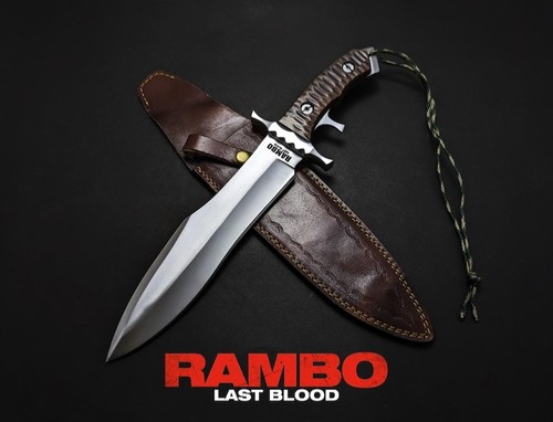 Coltello replica rambo - rambo, v