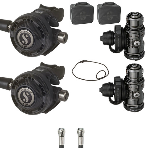 Scubapro mk25 evo black - scubapro, tech