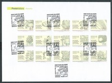 2015 ITALIA FDC POSTE ITALIANE EXPO MILANO DA FOGLIETTO NO TIMBRO ARRIVO - FB
