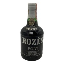 Vintage Bottle - Rozes Port