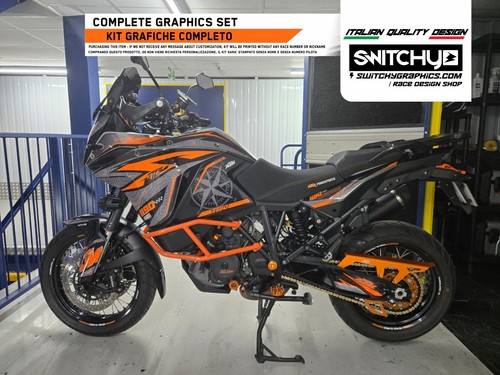 Kit grafiche compatibili ktm - compatibili,