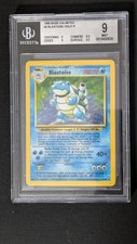 Blastoise #2 Base Set BGS 9