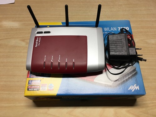 Fritz box 7270 - fritz, v3