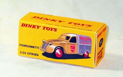 Dinky toys 25d - 25d, 2cv