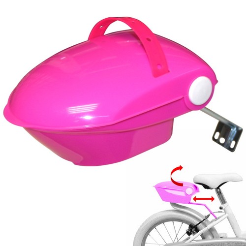 Bauletto bici rosa per bambini - rosa,