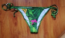 Dsquared Dsquared2 Costume Da Bagno Slip Donna Taglia 40