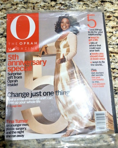 Oprah magazine may - oprah,