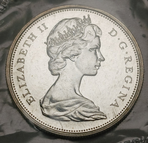 1965 unc canada centesimi - 1965,