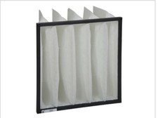 Filtro tascabile in mezzo