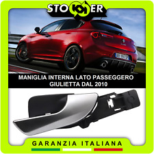 MANIGLIA INTERNA APRI PORTA ANTERIORE LATO PASSEGGERO ALFA ROMEO GIULIETTA 2010