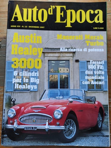 Auto epoca rivista - epoca,