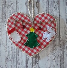 Natale -Cuore appendino fuori