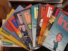 Rivista Fumetti Linus Annata