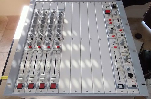Console mixage audio rami - mixage,