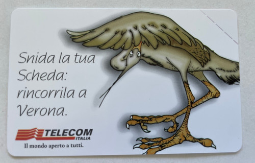 Scheda telefonica telecom - telefonica,