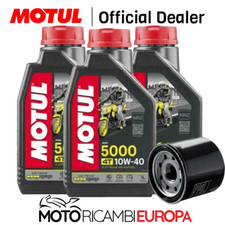KIT TAGLIANDO OLIO MOTUL