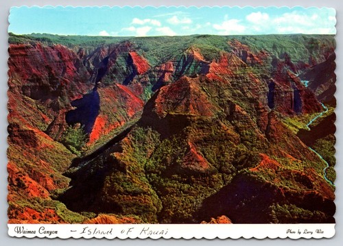 Waimea canyon grand del - canyon,