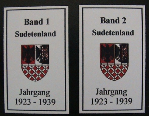Sudetenland cartelli - 2,
