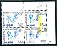 Sci nordico 0,41 euro variante a macchie di colore