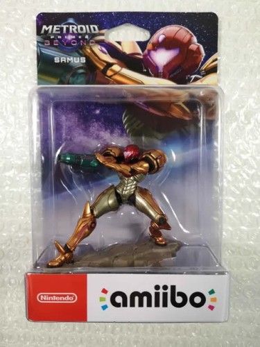 Amiibo metroid prime beyond - metroid,