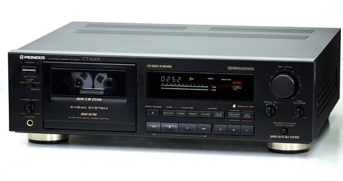 Pioneer 900s tape - pioneer, deck